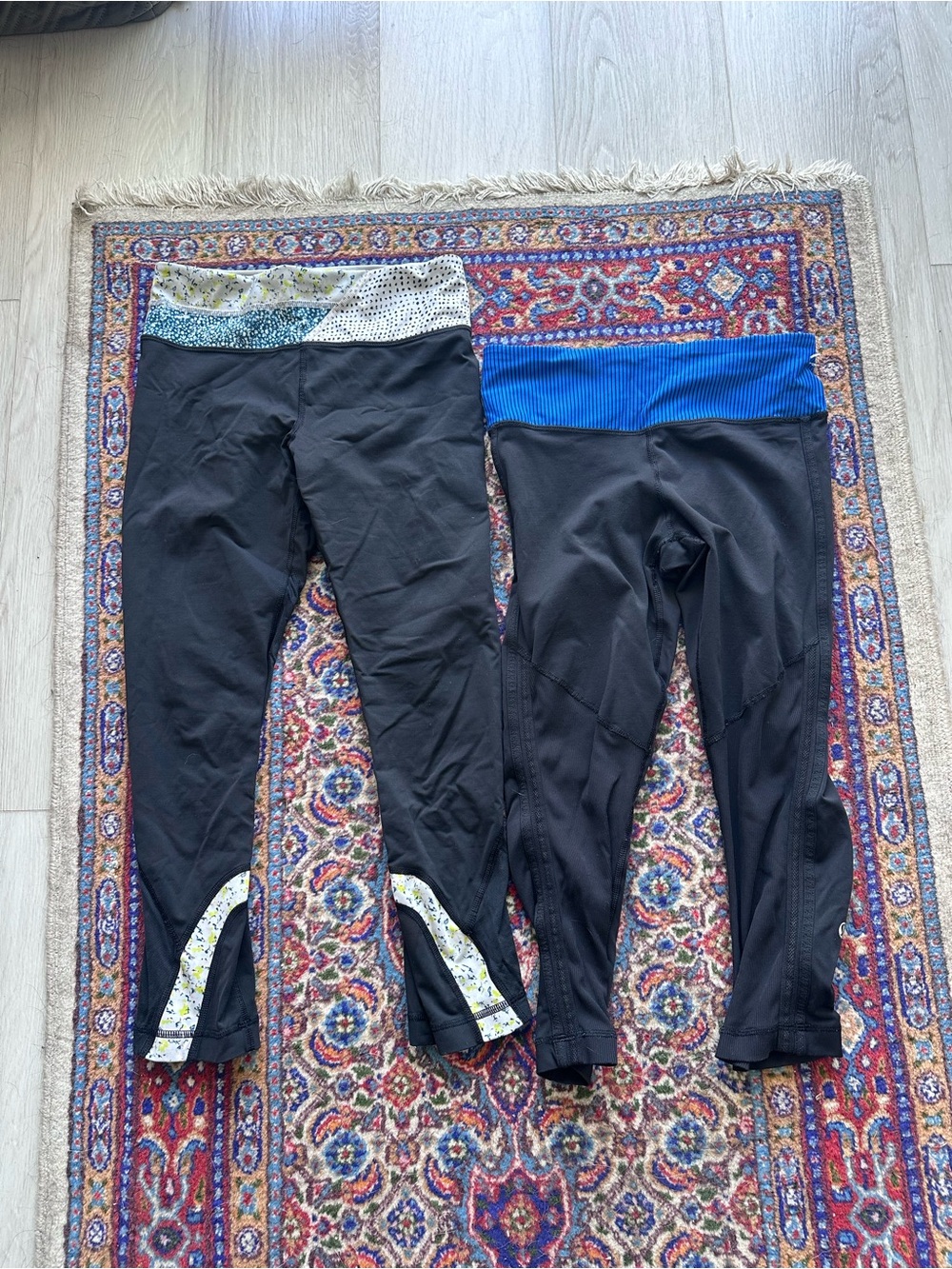 Lululemon Capri Set Size 4